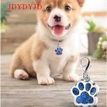 Paw Print Charms for Dogs and Cats