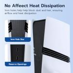 PS5 Pro Dust Cover Net for Pets, Black