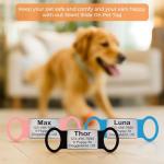 Silent Slide-On Pet ID Tags - Personalized & Custom