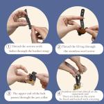 Pet ID Tag Silencer - 2 Pack for Dogs & Cats