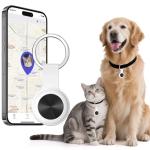 GPS Tracker for Dogs and Cats - Waterproof, Long Battery
