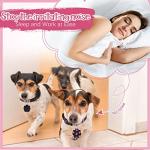 Quiet Dog Tag Silencer Covers - 6 Pieces