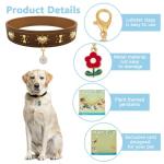 Colorful Clip-on Pet Collar Pendants – 12 Styles