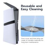PS5 Pro Dust Cover Net for Pets, Black