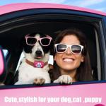 Clysee 6 Pack Dog Tag Silencer Covers