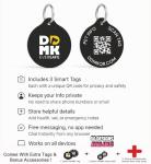 Smart QR Code Pet ID Tag with Profile