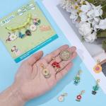 Colorful Clip-on Pet Collar Pendants – 12 Styles