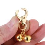 Gold Bells for Dog and Cat Collars - 2 Pcs
