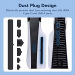 PS5 Pro Dust Cover Net for Pets, Black