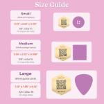Gold QR Code Pet ID Tag with Digital Profile App