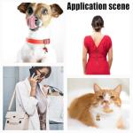 Colorful Clip-on Pet Collar Pendants – 12 Styles