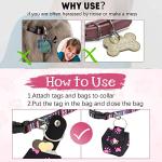 Quiet Dog Tag Silencer Covers - 6 Pieces