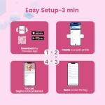 Personalized Waterproof QR Code Pet ID Tags