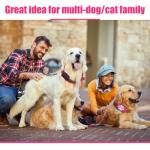 Clysee 6 Pack Dog Tag Silencer Covers