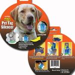 SilenTags Pet Tag Silencer Clip - No Jingle!