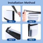 PS5 Pro Dust Cover Net for Pets, Black