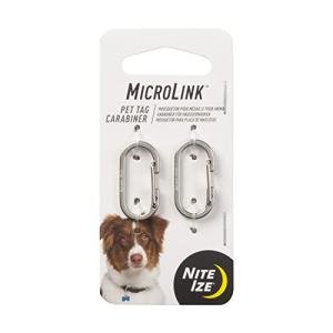Nite IZE MicroLink Pet Tag Carabiners, 2-Pack