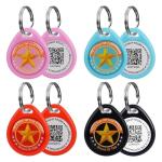 Personalized Waterproof QR Code Pet ID Tag