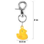 Duck Shaped Pet Collar Bells - 2 Pack