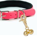 Gold Bells for Dog and Cat Collars - 2 Pcs