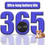 GPS Tracker for Dogs and Cats - Waterproof, Long Battery