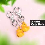 Duck Shaped Pet Collar Bells - 2 Pack