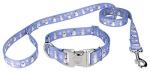 Country Brook Petz Festive Snowman Dog Collar Leash Set