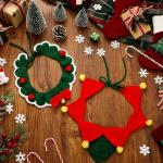 Cute Holiday Bowtie Collars for Cats and Dogs