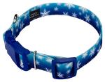 Deluxe Winter Wonderland Dog Collar and Leash