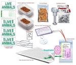 Deluxe Pet Airline Travel Kit with Essentials