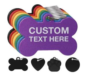 Custom Pet ID Tag for Dogs and Cats