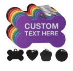 Custom Pet ID Tag for Dogs and Cats