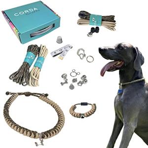 Paracord Kit for Matching Dog ID Accessories