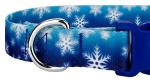 Deluxe Winter Wonderland Dog Collar and Leash