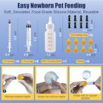 Deluxe 65-Piece Whelping Kit for Puppies and Kittens