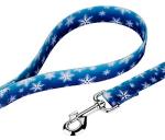Deluxe Winter Wonderland Dog Collar and Leash