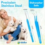 Complete Tick Removal Tool Kit with Leather Case