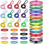 36 Pcs Reflective Dog Collar and Leash Set