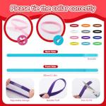 36 Pcs Reflective Dog Collar and Leash Set