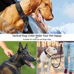 Tactical Dog Collar and Leash Set for Training