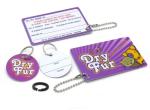 Deluxe Pet Travel Kit with Labels and Accessories