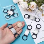 Personalized Slide-On Pet ID Tags – 6 Pack