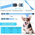 Soft Adjustable Puppy Collar ID Tags Set, 12 Pack