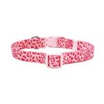Leopard Print Dog Collar and Leash Set