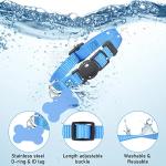 Soft Adjustable Puppy Collar ID Tags Set, 12 Pack