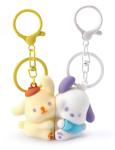 Matching Couple Keychains for Pet Lovers