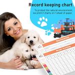 Soft Adjustable Puppy Collar ID Tags Set, 12 Pack