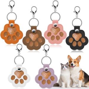 Pet Love Keychain Set - Hair Keepsake for Remembrance