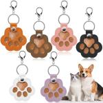Pet Love Keychain Set - Hair Keepsake for Remembrance
