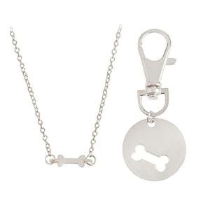 Matching Dog and Owner Friendship Charm Set